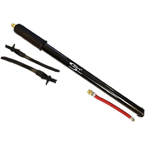 Sport Direct™ High Capacity 15" Bicycle Pump With Schrader Car/Presta Valve Cover