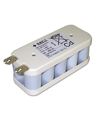 Saft - 12V 1.6Ah 10 Vtcs Brida 134890 Baterías Saft - 805170