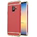 Galaxy S9 Plus case, ATRAING A Trading Shockproof Thin Hard Case Cover for Samsung Galaxy S9 Plus (Red)