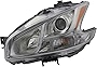 For Nissan Maxima Headlight Lamp 2009 2010 2011 2012 2013 2014 Halogen Driver Left Side