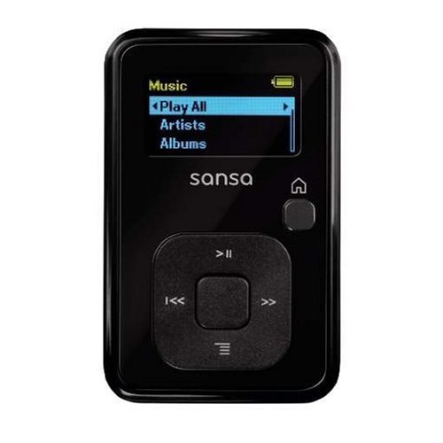 Preisvergleich Produktbild SanDisk Sansa Clip+ 4GB MP3-Player Schwarz