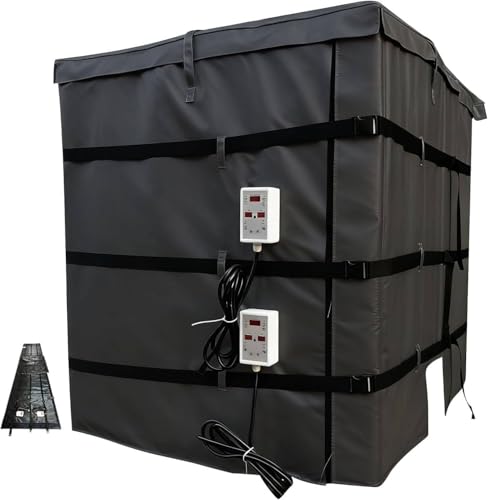 IBC Tote Heater Blanket with Adjustable Temperature