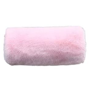 CAOLATOR moffen handwarmer vrouwen moff armwarmer dames kunstbont hand moffs 40 * 22 cm