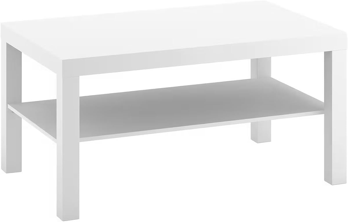 LACK coffee table, 90x55 cm, white