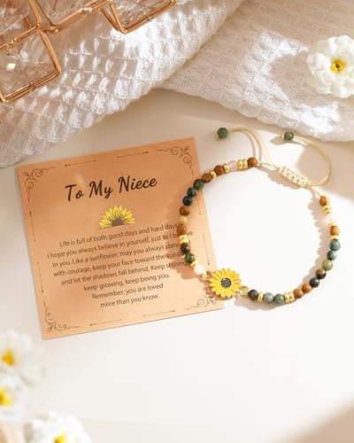Image of Tarsus Sunflower Gifts for Women Teens - Positivity, Love & Strength