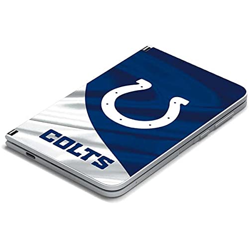 Skinit Tablet Decal Skin Compatible with Surface Duo - Officially Licensed NFL Indianapolis Colts Design