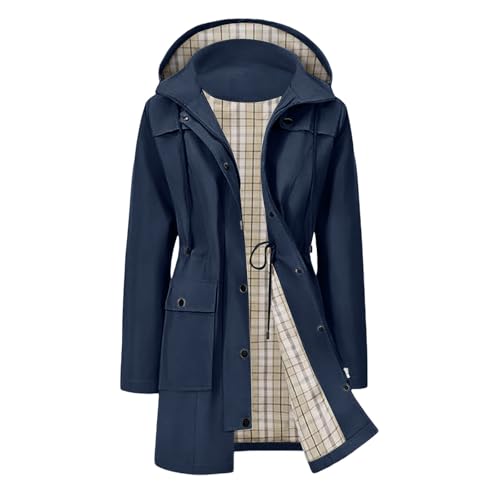 Veste femme imperméable légère pour rester au sec durant le mi-saison