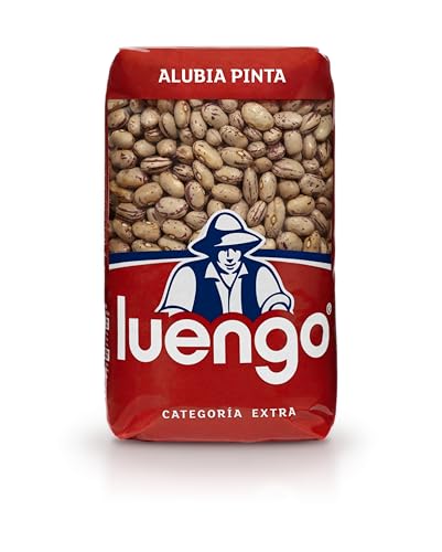Luengo Alubia Pinta, 1kg