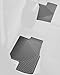 Weathertech W56GR-W50GR All Weather Floor Mats