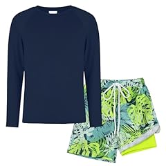 Dark Blue+green Leaves