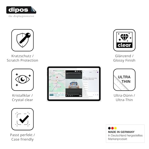 ALLDOCUBE iPlay 70 Max Pro protector de pantalla dipos para proteger tu tableta de roces diarios 7