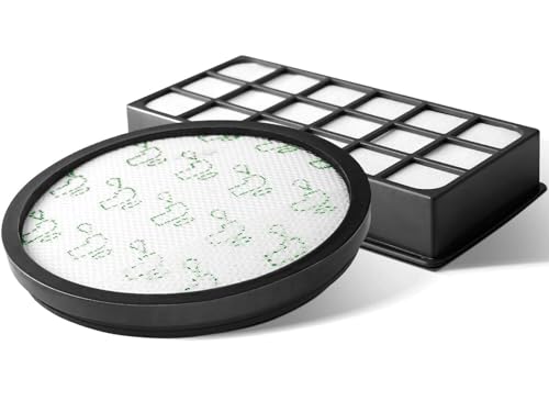 Remplacement Filtre Rowenta X-Trem Power Cyclonic ZR006001 Fitre Pré-Moteur + Hepa de Filtre Accessoire pour Aspirateurs