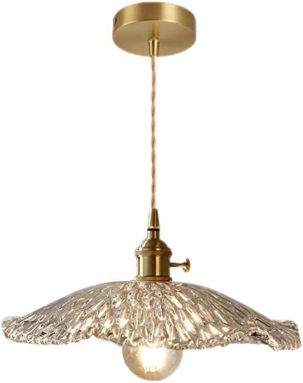 Lustre suspendu moderne en verre pour illuminer votre table de salle à manger