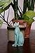 Discoveries Egyptian Imports Patina Bastet Cat Statue - Made in Egypt - 5