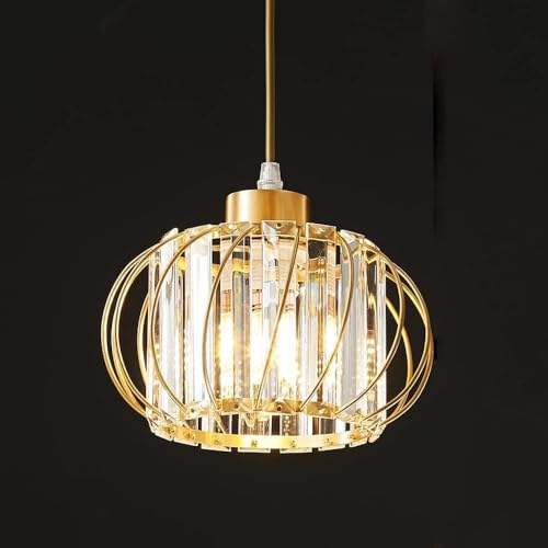 Plafonnier cristal encastré pour sublimer les pièces sombres et bas de plafond