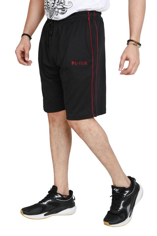 particle Plus Size Regular Fit Cotton Shorts for Men (Waist Sizes 36 to 52 inches)-picture-12