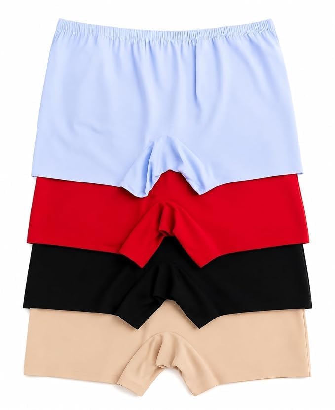 Premium Women's Boyshort Panty, Everyday Comfortable Fit Pack of 4-picture-45