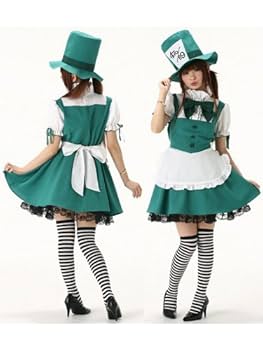不思議の国のアリス　いかれ帽子屋　衣装 Amazon.co.jp: [Artfasion] 不思議の国のアリス 帽子屋 Alice's