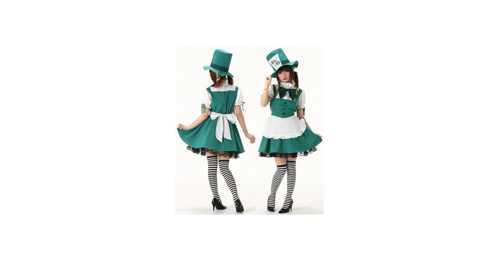Amazon.co.jp: 不思議の国のアリス 帽子屋 Alice'sシルクハット