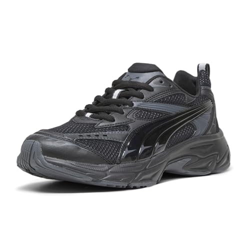 PUMA Mens Morphic Base Lace Up Sneakers Shoes Casual - Black - Size 9 M2
