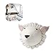 Gertok Decoration Chambre Bebe Fille Trophee Peluche Décoration Murale Chambre d'enfants Mur Décoration Accessoires De Photographie Stéréo Style Décoration Sheep