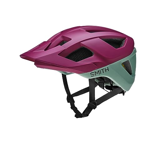 Smith Optics Session MIPS Mountain Cycling Helmet - Matte Merlot/Aloe, Medium