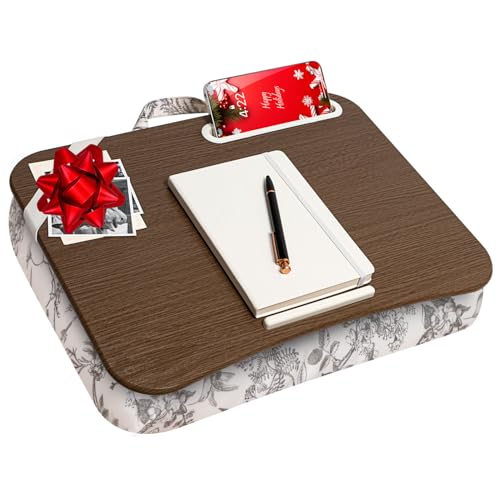 LAPGEAR Designer Lap Desk with Phone Holder and Device Ledge