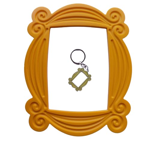 Marco Decorativo para Puerta – Réplica Artesanal en Resina – Fácil Instalación con Cinta Adhesiva – Regalo Original y Exclusivo para Fans