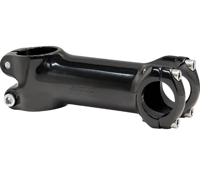 Amazon | 日東 UI-75 アルミ製ステム, 25.4mm, 82°, ブラック | 日東