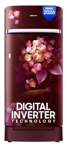 Samsung 189 L, 4 Star, Digital Inverter, Direct-Cool Single Door ...