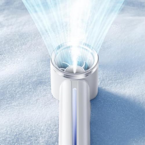 Ventilador manual con placa refrigerante y niebla continua para camping 5