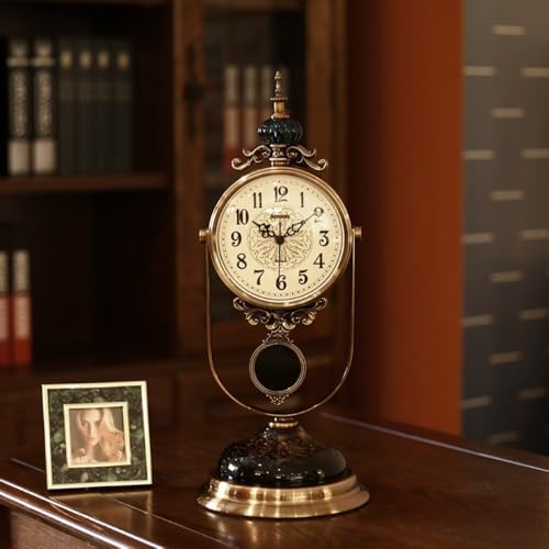 Reloj de escritorio decorativo para una sala de estar moderna 6
