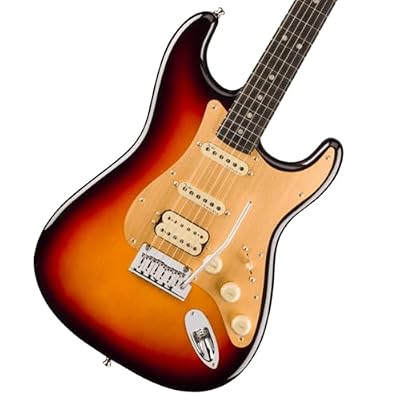 Fender American Ultra II Stratocaster HSS Electric Guitar - Ultraburst, Ebony Fingerboard