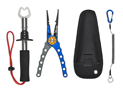 Pince de pêche multifonction anticorrosion pour enlever les hameçons