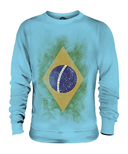 Sweat-Shirt Brésil Unisexe Candymix aux Finitions Soignées