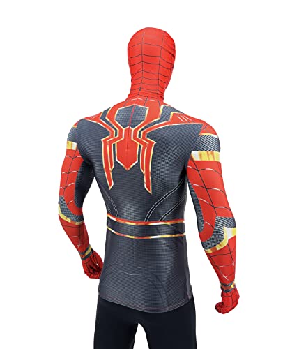 Ugoccam KY-22-001 Superhero Costume Halloween Cosplay Bodysuit Compression Shirt thumb #3