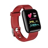 Smart Watch con touch screen LCD da 1,3 pollici, GPS, Bluetooth, monitor della pressione s...