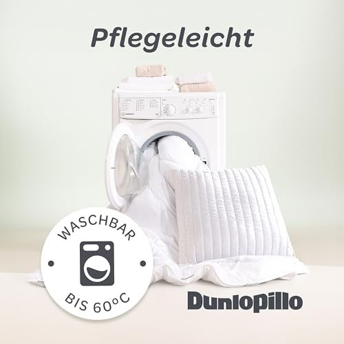 Dunlopillo Kopfkissen 40x80 - Premium Schlafkissen | Oeko-Tex Zertifiziert Kissen für Allergiker | Perfekte Bettkissen | Polster, Kopfpolster, Kissen Bett 40 x 80 cm | Pillow for Sleeping