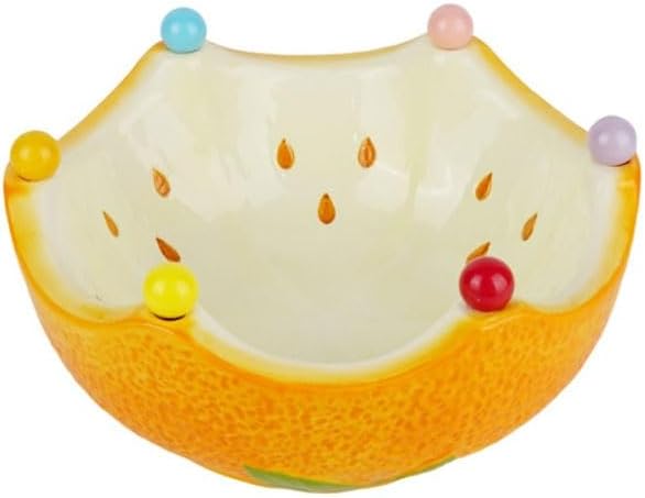 Shaped Ceramic Household Coffee Table Living Room Fruit Plate Dessert Fork Storage Jar Set