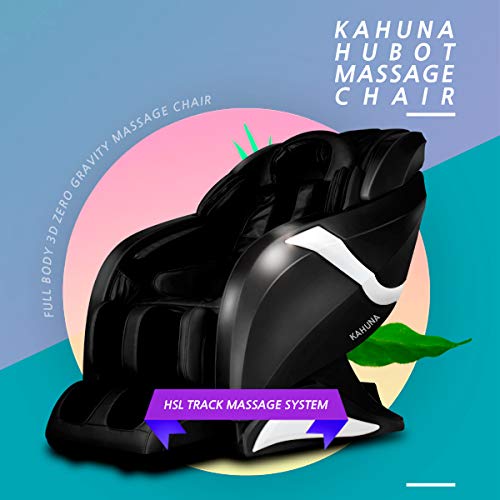 Kahuna Massage Chair - Exquisite 4D+@ Hsl-Track Voice Recognition Zero-Gravity Full-Body Massage Chair With Tablet Remote Hm-078 Hubot4D Champaign #TOP5