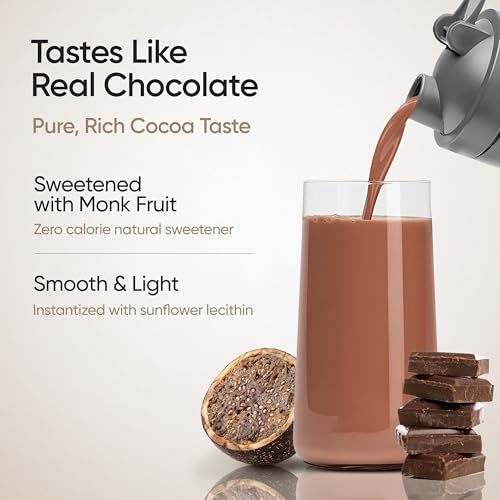 Image of Wellbeing Nutrition Clean Whey Protein Isolate & Concentrate 1Kg Swiss Chocolate | 24g Protein, Clinically Proven Velositol 2x Muscle Protein Synthesis, 4B CFU Probiotics & Digestive Enzymes, Easy to Digest