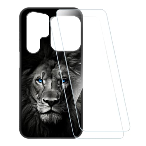 ESACMOT �v�����g�P�[�X + 2�������K���X�t�B���� Oukitel C68 Plus �Ƃ̌݊�������, �Ռ��z���\�t�g�J�o�[ HD�N���A (���C�I��2)