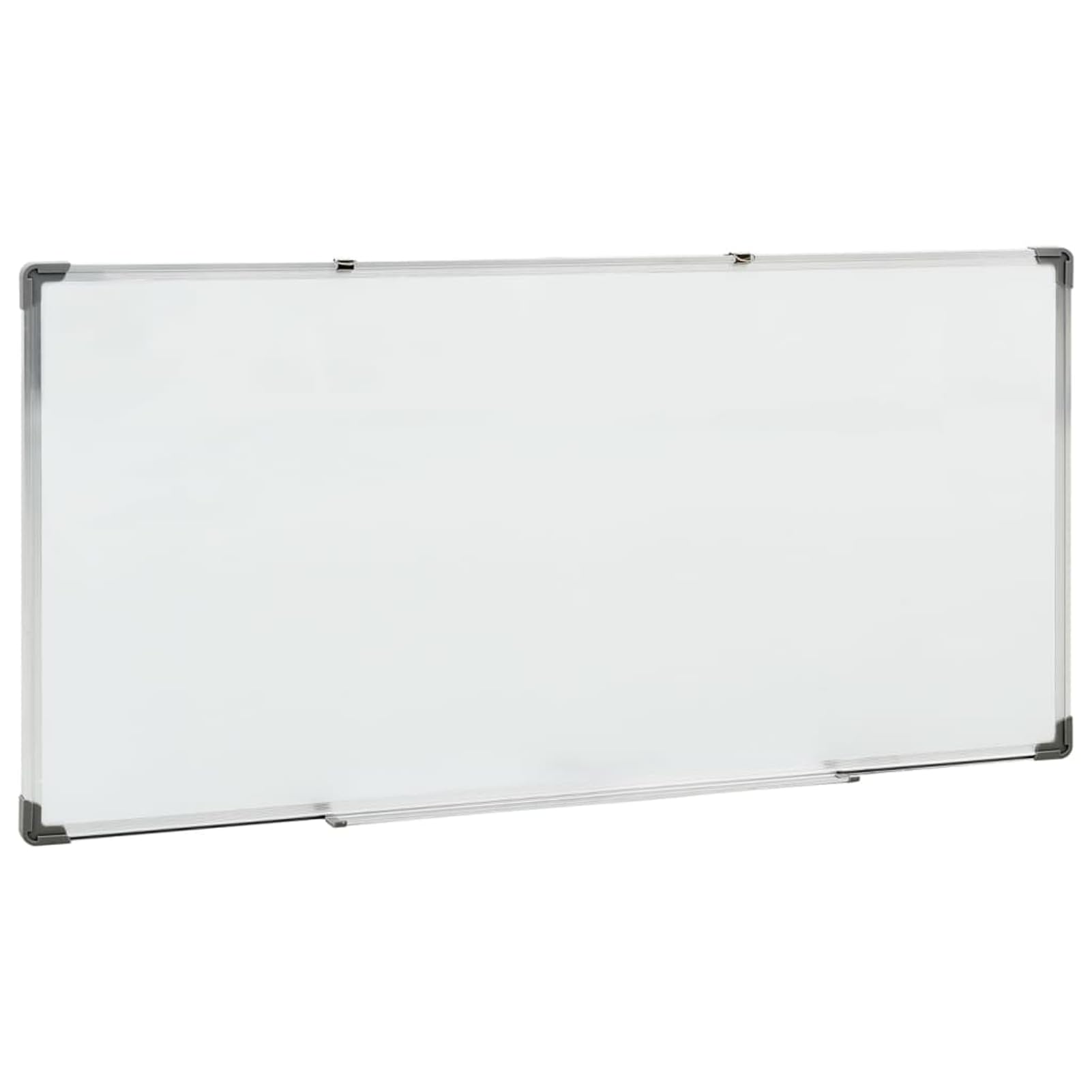 Gecheer Magnetic Whiteboard 110x60cm, Steel Surface, Aluminium Frame, Easy Wall Mounting, Office & Home Use Model150737