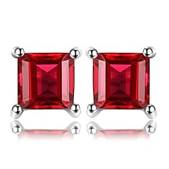 G-Sterling Silver-Garnet