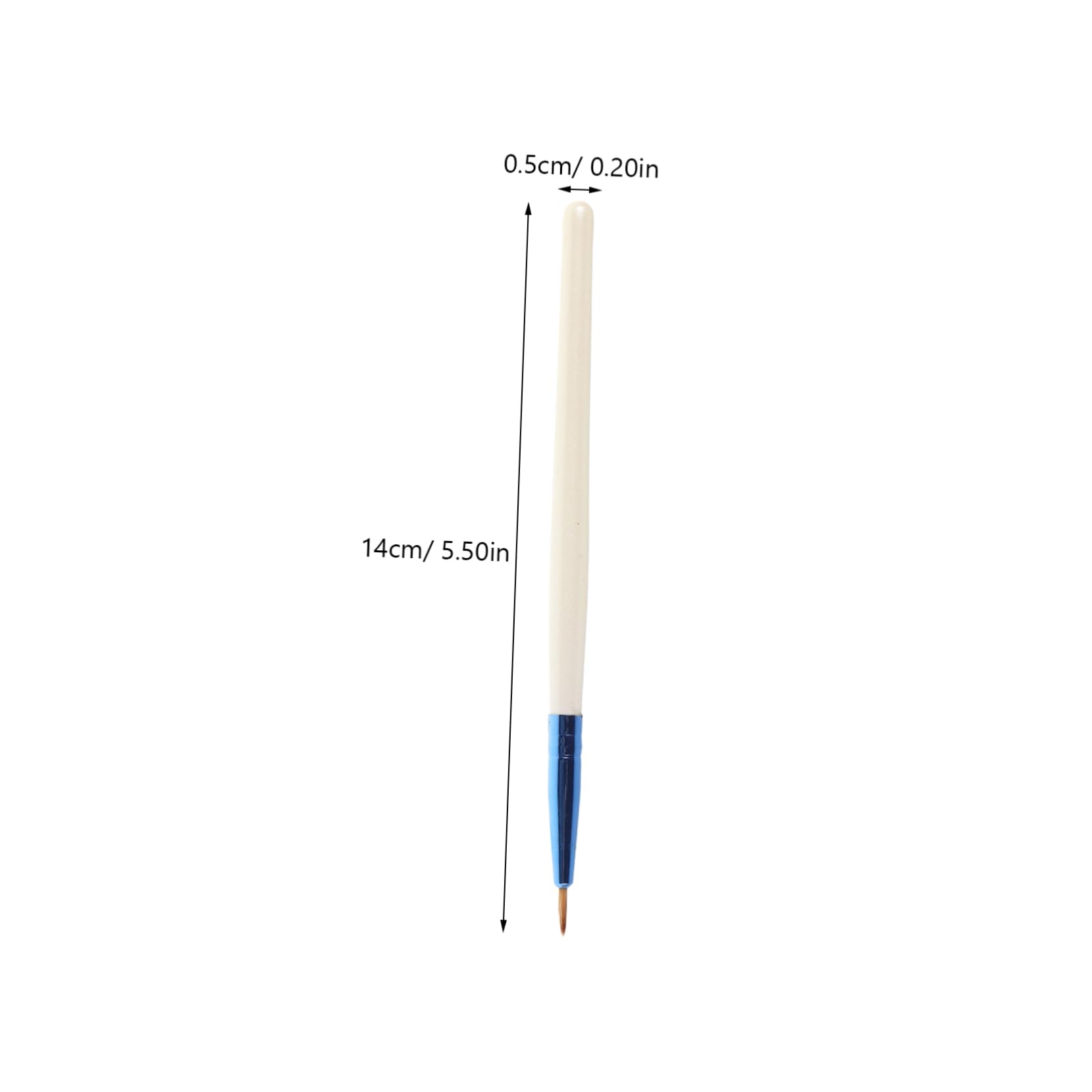 FOMIYES Eyeliner Brush Bulk Pack of 3 Multifunctional Makeup Tool Brush for Eyeshadow Concealer and Detailing