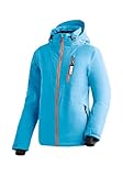 Lieferumfang: 1 x Maier Sports Straja, Damen Skijacke, PFC-frei, Passform: Regular Fit, Farbe: blau, Größe: 36