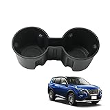 HUAHAO 日産 エクストレイル t33専用 ドリンクホルダー 車載用 コップホルダー 衝撃吸収 滑り止め キズ・汚れ防止 カップホルダー エクストレイル t33 アクセサリー カスタムパーツ（2024.6以降のモデルに対応不可）