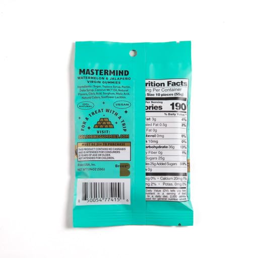 Goldmine Gummies (Watermelon & Jalapeno) miniatura 2