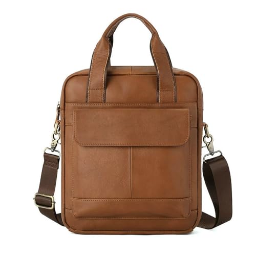 Sac Bandoulière Homme FANDARE en Cuir : Finis les Poches Pleines au Bureau et en Voyage