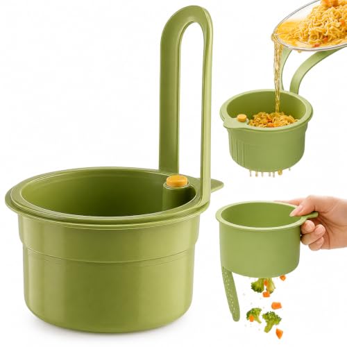 Image of Kitchen Sink Drain Strainer Basket, Faucet Hanging Design, Waste Holder & Food Scrap Filter Cup, Plastic Organizer, Scrubber Waste Leaves, Daily Use, Vegetables Scraps Sink, Easy Clean